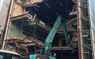 家屋の解体